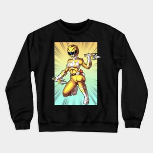 yellow ranger Crewneck Sweatshirt